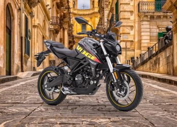 Voge 125R ΑΒS: Φωτιά στα 125 κυβικά!