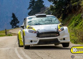10ο Rally Sprint Αιγίου: Οι Κουκέας – Πετρόπουλος κυρίαρχοι με Fiesta R5