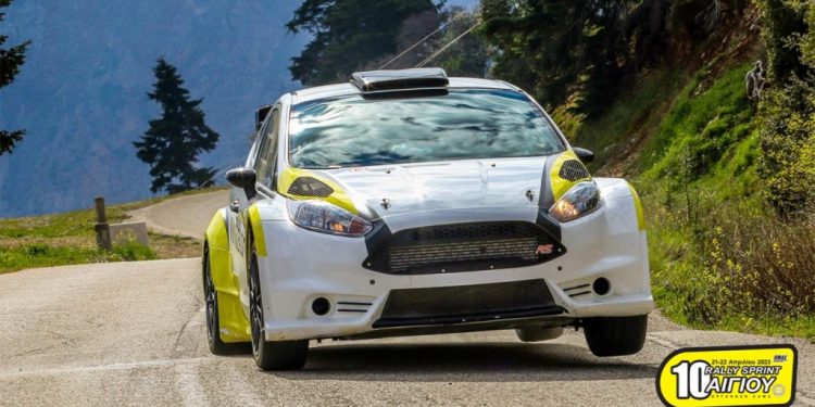 10ο Rally Sprint Αιγίου: Οι Κουκέας – Πετρόπουλος κυρίαρχοι με Fiesta R5