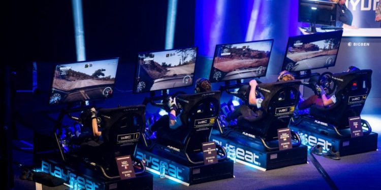 Olympic Esports Series Motorsport Event