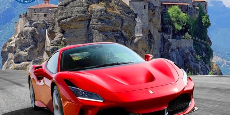 Για ένα ρεκόρ Guiness ετοιμάζεται ο Fabio Barone, στα Μετέωρα