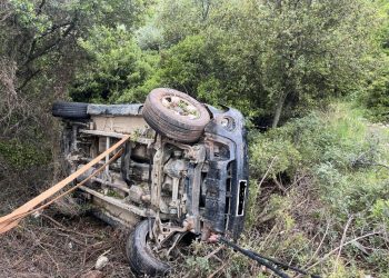 Ακόμα ένας απεγκλωβισμός από την Λέσχη 4χ4 Πάτρας “SKARTA EKATO”