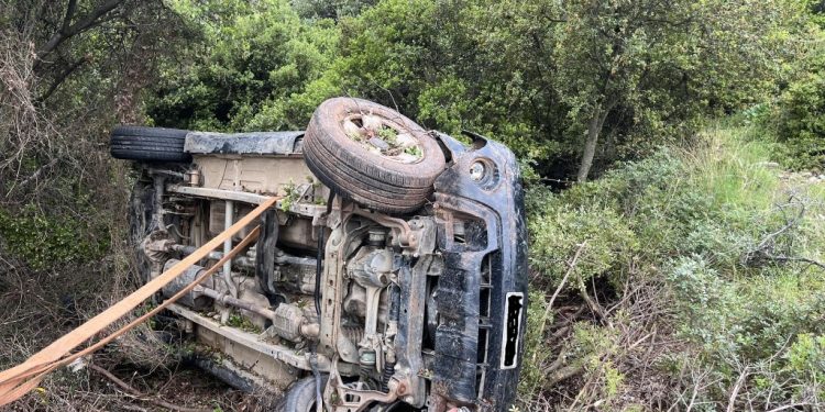Ακόμα ένας απεγκλωβισμός από την Λέσχη 4χ4 Πάτρας “SKARTA EKATO”