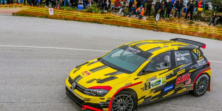 40ο Ράλλυ Κένταυρος: Πρώτη νίκη για τους Αλέξανδρο Τσουλόφτα – Στέλιο Ηλία στην άσφαλτο