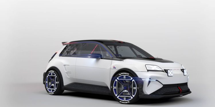 ALPINE A290_β: Ένα ηλεκτρικό Hot Hatch