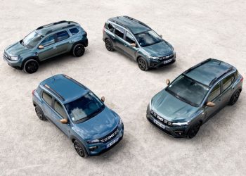 Η DACIA παρουσιάζει τις νέες εκδόσεις EXTREME