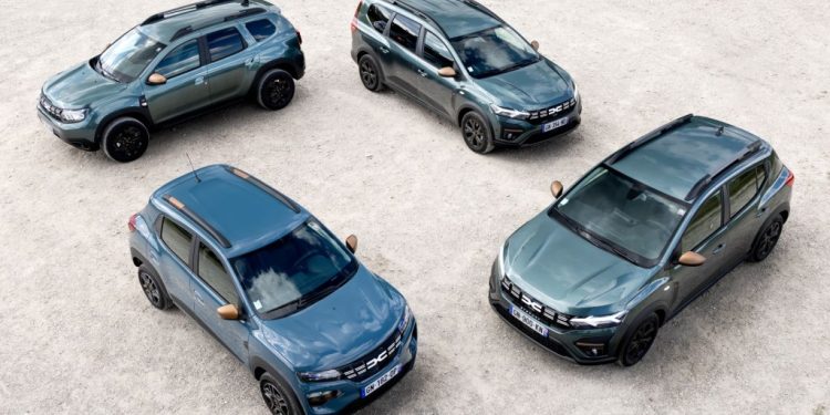 Η DACIA παρουσιάζει τις νέες εκδόσεις EXTREME
