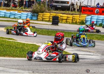 ROTAX MAX : Δύο οδηγοί και δύο βάθρα για την SAGANAS TEAM