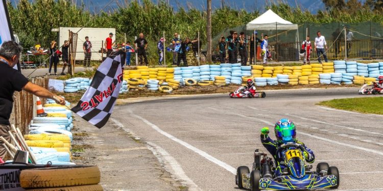 Λ. Τούμπακας: Πρεμιέρα στο ROTAX MAX CHALLENGEE με 3 νίκες