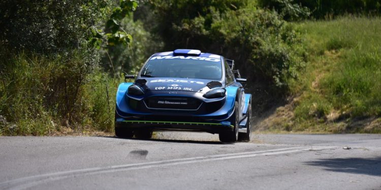 21η Ανάβαση Κύμης Γιάννης Ηλιόπουλος: MARIO speaking στις χρονομετρημένες δοκιμές