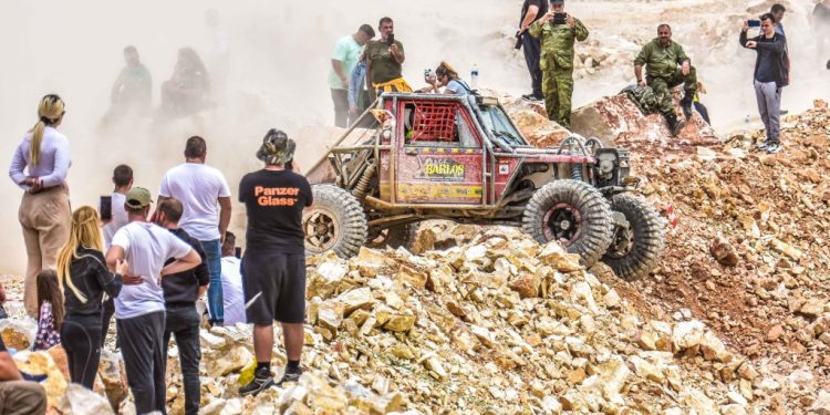 4ο MEGA FOUR 4×4: Κόσμος και θέαμα «ανατίναξαν» τα λατομεία