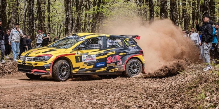 43ο Ολυμπιακό Ράλλυ: Οι Αλέξανδρος Τσουλόφτας – Στέλιος Ηλία ήταν οι απόλυτοι κυρίαρχοι