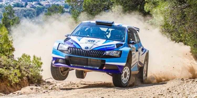 On Sale Rally Team: Στο χωμάτινο Ράλλυ Φθιώτιδος μετά από διήμερη προπόνηση με τον Πρωταθλητή Ιταλίας