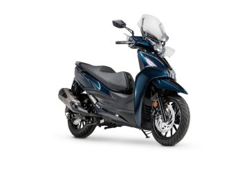 Kymco Agility-S 350 TCS/ABS: Η μεγάλη των Agility σχολή