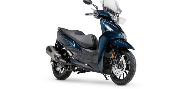 Kymco Agility-S 350 TCS/ABS: Η μεγάλη των Agility σχολή