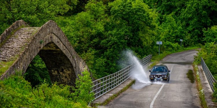 4ο PINDOS HISTORIC RALLY: Εντυπωσιακός αγώνας, συναρπαστικά μαγικός