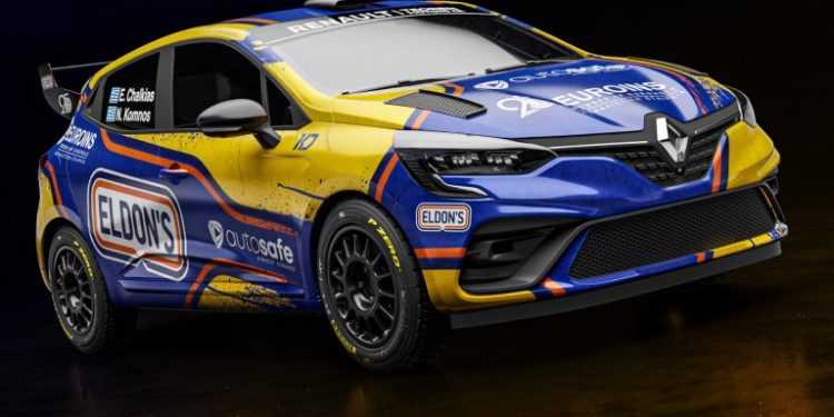 Με Renault Clio Rally3 η Χαλκιάς Racing Team
