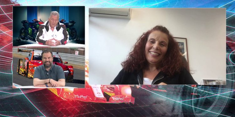 Η Πρόεδρος της Επιτροπής Αγώνων, Φωτεινή Ψαράκου στο «Πάνω από τα Όρια»