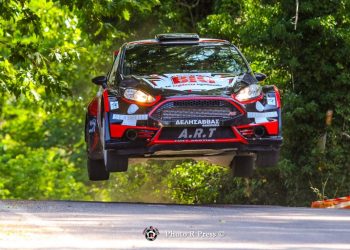 Ράλλυ Φθιώτιδος: Οι Αναπολιοτάκης-Τσιούκας επικράτησαν στην άσφαλτο!