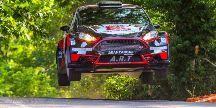 Ράλλυ Φθιώτιδος: Οι Αναπολιοτάκης-Τσιούκας επικράτησαν στην άσφαλτο!