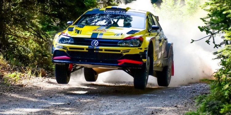 Νικητές του χωμάτινου Ράλλυ Φθιώτιδος οι Αλέξανδρος Τσουλόφτας-Στέλιος Ηλία!