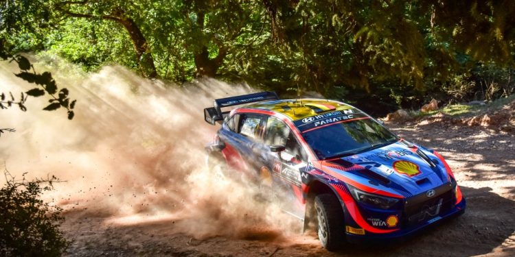 Ανακοινώθηκαν οι Χάρτες του EKO RALLY ACROPOLIS 2023