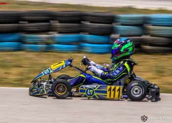 Λ. Τούμπακας: Πρωτιά και Α’ και Β’ τελικό στο Rotax MAX Challenge