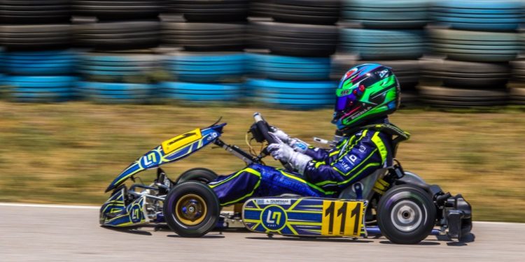 Λ. Τούμπακας: Πρωτιά και Α’ και Β’ τελικό στο Rotax MAX Challenge