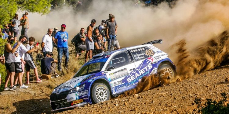 SEAJETS: Ακόμα μία χρονιά δίπλα στον Π. Ρουστέμη για το EKO RALLY ACROPOLIS