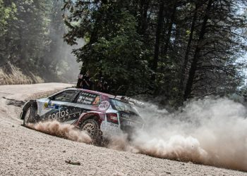 STEP Racing- Rally Adriatico- Δεν τερμάτισαν οι Παυλίδης-Harryman