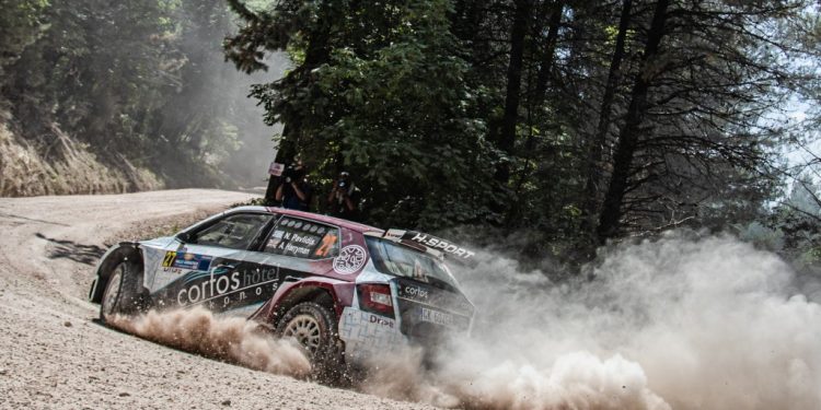 STEP Racing- Rally Adriatico- Δεν τερμάτισαν οι Παυλίδης-Harryman