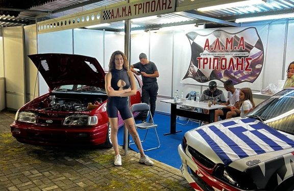 51η Παμπελοποννησιακή Έκθεση Τεγέας: Άρωμα Μηχανοκίνητου Αθλητισμού από την ΑΛΜΑ Τρίπολης