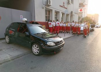 Ελληνικός Ερυθρός Σταυρός: Εκπαίδευση σε πραγματικές συνθήκες για τον Εθνικό μας αγώνα στον Μόλο της Αγίου Νικολάου