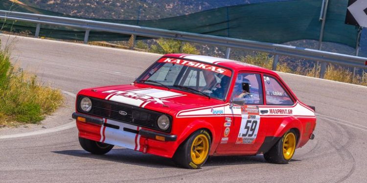 Ανάβαση Αχλαδόκαμπου: Νέος ασφαλτοτάπητας και στα 6,5 χλμ η Ειδική