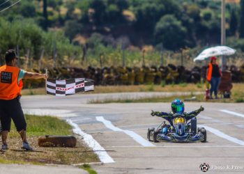 Λ. Τούμπακας: Με το απόλυτο 3 στα 3 ανέβηκε βάθρο στην KartMania για το IAME