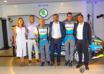 Ρουστέμης – Πετρόπουλος: Παρουσίασαν το Fabia Rally με αξιοπρέπεια και σοβαρότητα