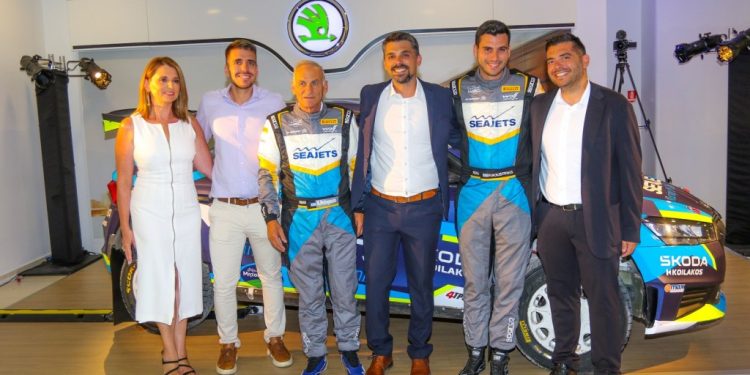 Ρουστέμης – Πετρόπουλος: Παρουσίασαν το Fabia Rally με αξιοπρέπεια και σοβαρότητα
