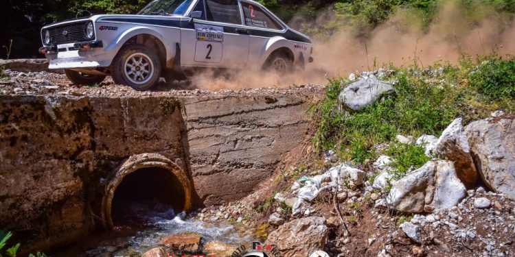 Historic Acropolis Rally 2023: Regularity Περιήγηση στην Ελληνική φύση!