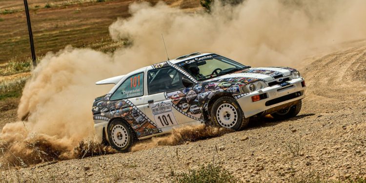 Historic Acropolis Rally 2023: Συνεχίζονται οι προετοιμασίες για τον Ευρωπαϊκό αγώνα!
