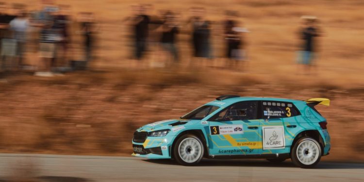 55ο Rally ΔΕΘ: Τσολακίδης – Πολυζώης πήραν νίκη και χειροκρότημα