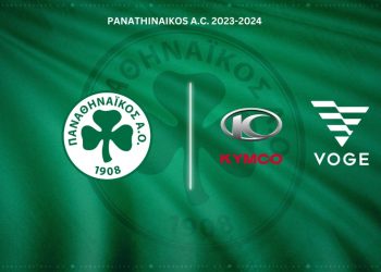 Παναθηναϊκός, KYMCO και VOGE σε νέα δυναμική συνεργασία