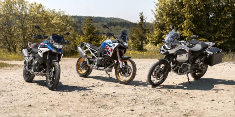Η BMW Motorrad παρουσιάζει τις νέες BMW F 900 GS, F 900 GS Adventure και F 800 GS