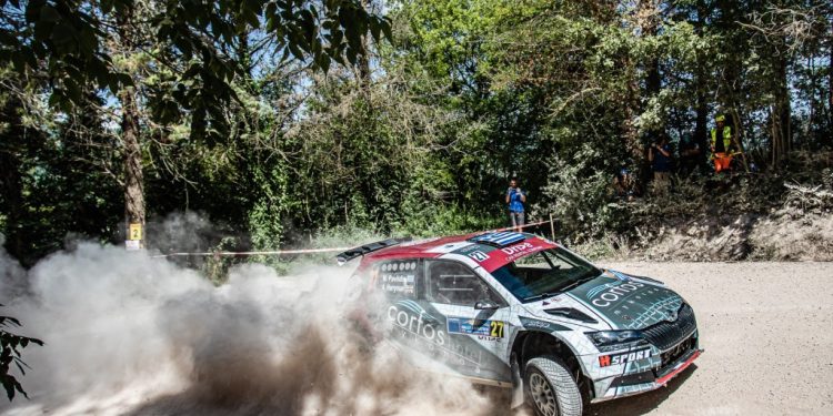 STEP Racing- Rally dei Nuraghi e del Vermentino: Στον τέταρτο γύρο του Ιταλικού Πρωταθλήματος Χώματος οι Παυλίδης- Harryman