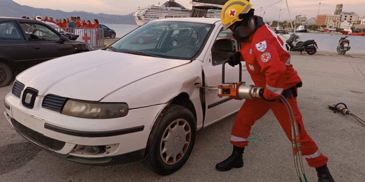 Ελληνικός Ερυθρός Σταυρός: Εκπαίδευση με φόντο τον Εθνικό μας αγώνα, με προσομοίωση πραγματικών συνθηκών