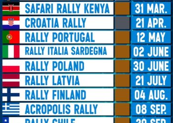 WRC 2024: Δείτε το πρόγραμμα της επόμενης χρονιάς