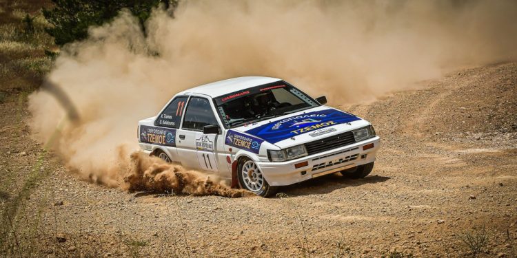 Historic Acropolis Rally 2023: Συμμετοχές από όλη την Ευρώπη!