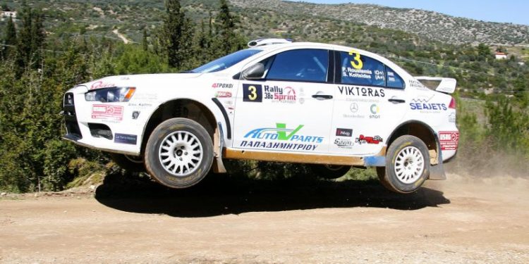 40ο Rally Sprint της ΑΛΑΚορινθίας στo  Xιλιομόδι