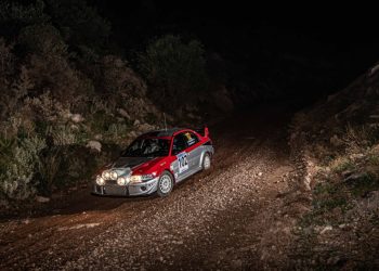 Ιστορικό Ράλλυ Ακρόπολις 2023 – LEGENDS : Προηγούνται οι Αχιλλέας Χριστοδούλου – Νώντας Καρανικόλας έπειτα από το 1ο σκέλος!