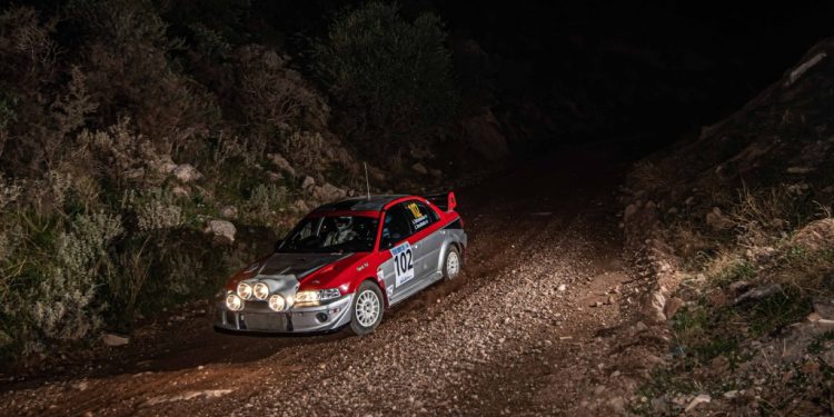 Ιστορικό Ράλλυ Ακρόπολις 2023 – LEGENDS : Προηγούνται οι Αχιλλέας Χριστοδούλου – Νώντας Καρανικόλας έπειτα από το 1ο σκέλος!