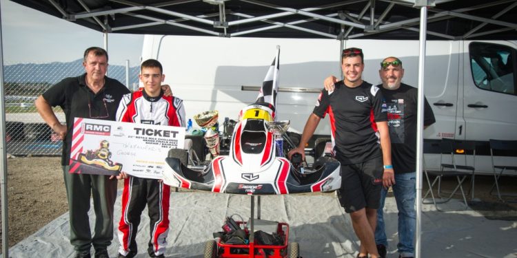 SAGANAS TEAM: Στους Παγκόσμιους τελικούς ο Γ. Καφαντάρης του ROTAX MAX CHALLENGE